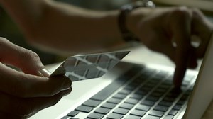 Online shoping with credit card - Free Stock Video