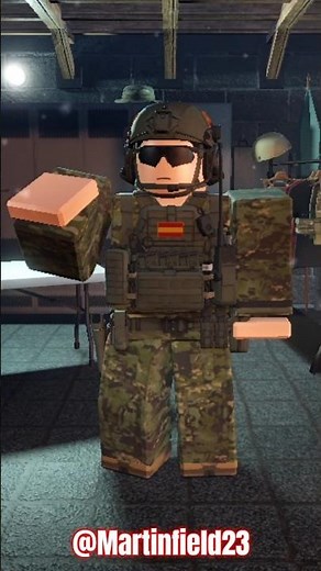 Spanish Army Loadout 🇪🇸 [BRM5] #roblox #blackhawkrescuemission5 #spain
