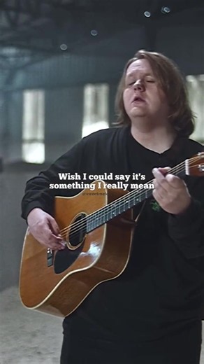 Lewis Capaldi Wish You The Best live performance