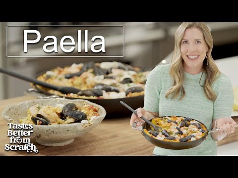 How to Make Spanish Paella