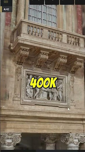 ¡VISITA la BASÍLICA de SAN PEDRO en 3D! 🏛️✨