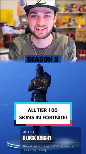 Discover All Tier 100 Fortnite Skins and Pick Your Favorite!