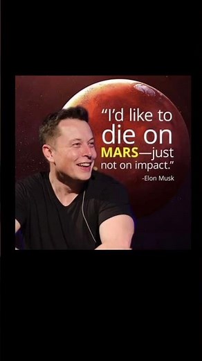 Dreaming beyond Earth—Elon Musk’s Mars vision proves bold goals demand courage, risk, and action.