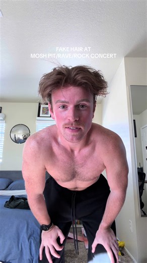 Hilarious Fake Hair Moments at Rave Concerts