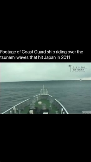 The 2011 Tohoku tsunami in Japan, triggered by a 9.1-magnitude earthquake on March 11, produced waves reaching up to 40.5 meters (133 feet) in height. These devastating waves traveled up to 6 miles inland, causing nearly 20,000 deaths and triggering the Fukushima Daiichi nuclear disaster. #tsunami #earthquake #japan #bigwaves #nature | Ships & Models by Erick Navas