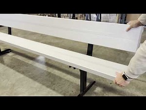 First Team Teammate Portable Player Bench