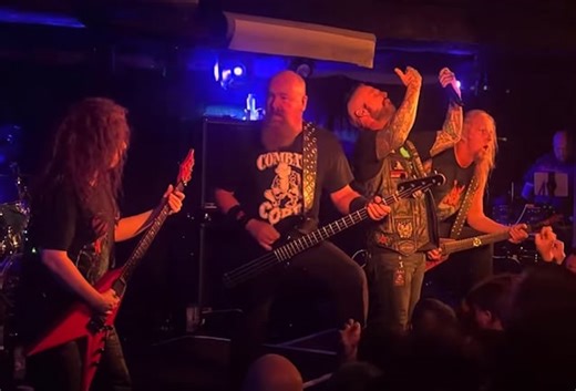 Watch: DARK ANGEL Performs Entire 'Darkness Descends' Album At London Concert