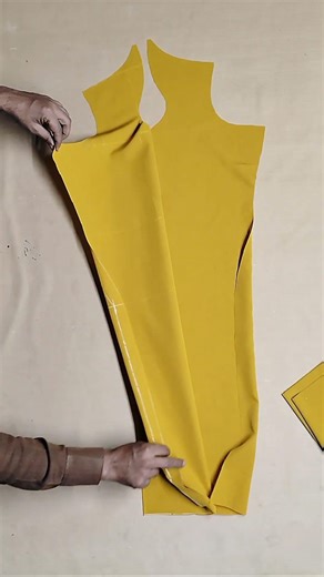 Halter Neck Front Open Kurti Cutting Tutorial #shorts