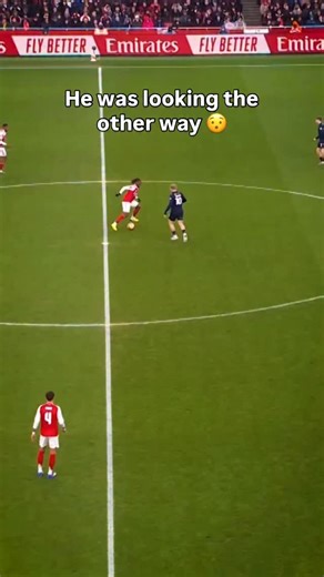 Eberechi Eze sees everything 🔍 Incredible vision from the Arsenal number 10 to feed Noni Madueke 👏 | The Emirates FA Cup