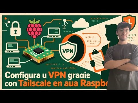 🌍Set up your free VPN with Tailscale on a Raspberry Pi #ethicalhacking #cybersecurity #vpn