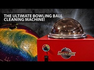 The Original Sweat Box - HOW TO USE VIDEO (Ultimate Bowling Ball Cleaning Machine)