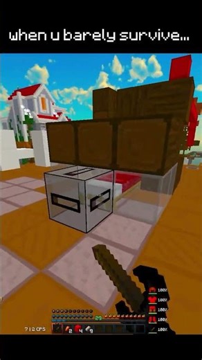it was so close... #minecraft #fyp #shorts