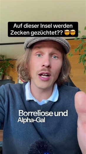 Hier werden Zecken gezüchtet?! #gesund #gesundheit #aufklärung #facts #zecken #plumisland #fact