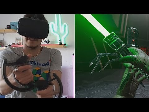 Star Wars en VR ( Vader Immortal )