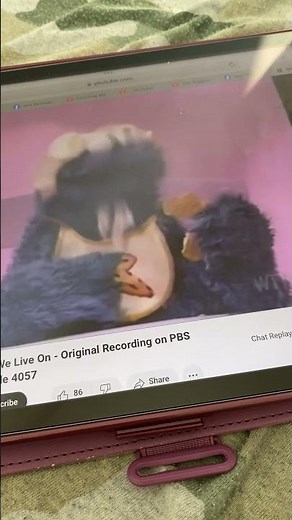 Sesame Street Cookie’s Letter Of The Day C