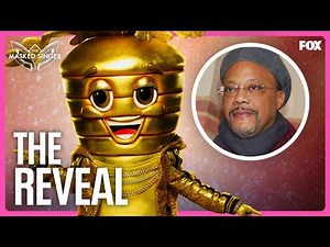 The Reveal: Judge Greg Mathis is 14 Karat Carrot | Season 14 | The Masked Singer