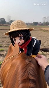 Guga Riding a Big Cow Fails: Cute Cowboy Face-Plant