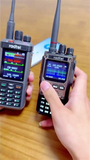 Radtel RT-920 Bluetooth App Programming Multi-Band Ham Radio CB UHF