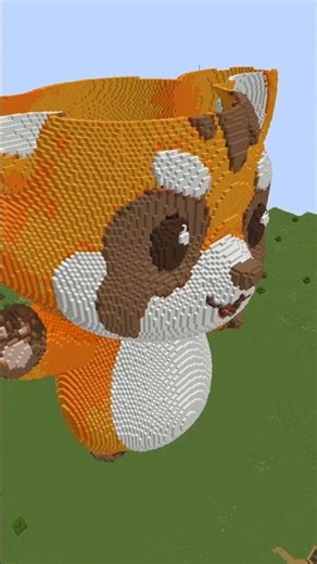 We Built GIANT Susuta in Minecraft! #Aniimo #Minecraft #Susuta