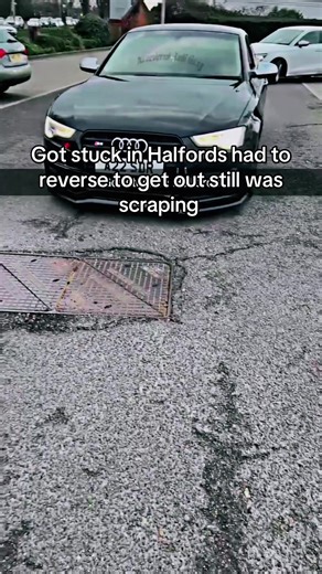 Car Problems: Stuck in Halfords and Scraping Bumper