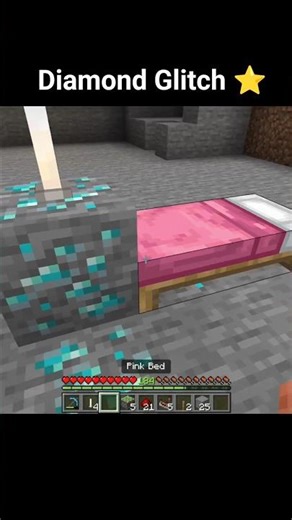New Infinite Diamond Glitch in Minecraft Part 2