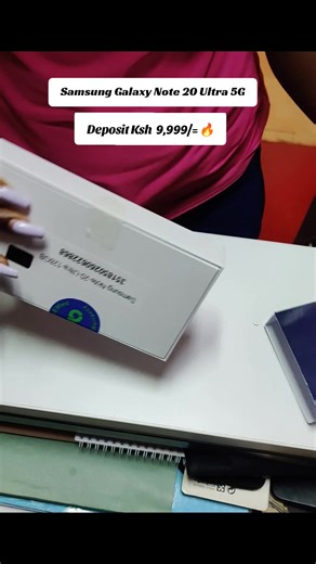 Samsung Galaxy Note 20 Ultra 5G Dual SIM Offer in the UK