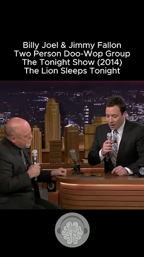 Muisycall | 🎤✨ Jimmy Fallon and Billy Joel team up for an unforgettable live performance of the classic hit “The Lion Sleeps Tonight”! 🎶🦁 Their... | Instagram