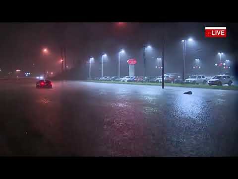 Flash Flood Emergency October 6, 2021 - Live Coverage