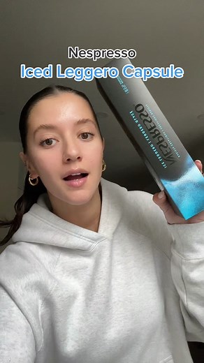 Iced Leggero Nespresso Capsule for the Perfect Ice Drink