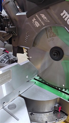 Metabo HPT 36V MultiVolt 12" Dual Bevel Sliding Miter Saw w/ Torque Boost Technology C3612DRAQ4 Unleash the power of cordless (or corded) miter cuts with the Metabo HPT 36V MultiVolt 12" Dual Bevel Sliding Miter Saw! This bad boy features Torque Boost Technology for clean cuts in any material, plus a shadow line laser for ultimate precision. Cordless convenience or corded power - you choose! #MetaboHPT #MultiVolt #MiterSaw #CordlessPower #PowerTools | WorkshopAddict.com