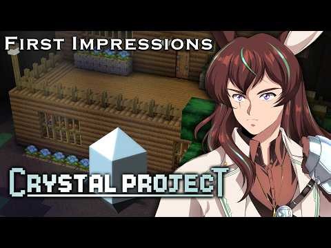 I Was Told This is Final Fantasy Meets Zelda [Crystal Project | First Impressions]