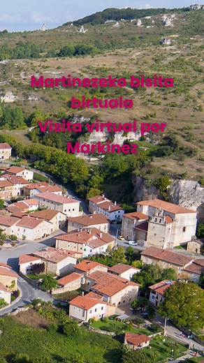 👀 Ezagutu Markinezeko Hirigune Historikoa etxetik mugitu gabe. Gure Bisita Birtualaren bidez Markinezeko kaleak zeharkatzera eramaten zaitugu! 🌍✨ 🔎 Zer aurkituko duzu? 🗺 Kontseilua airetik ikusita ⛪Santa Eulalia eliza eta herriko beste gune garrantzitsu batzuk 🏡 Ondare-balio handia duten kaleak, plazak eta eraikinak 📍 Sar zaitez Markinezen klik bakar batekin. 👉 https://zurl.co/gQ8xV ___ 👀 Explora el Casco Histórico de Markinez sin moverte de casa. ¡Te llevamos a recorrer las calles y rin