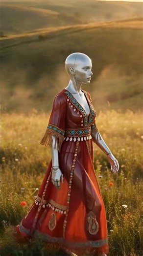 Finding Peace: Solarpunk Android & Cinematic Vocal Chill 🌾🤖🌞