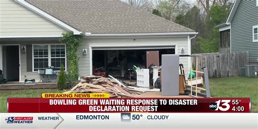 City of Bowling Green gives update on flood aftermath