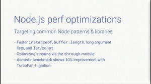 V8, Advanced JavaScript, & the Next Performance Frontier (Google I O ‘17)