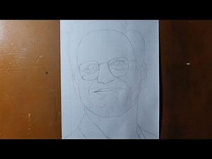 Drawing Tony Stark: Step-by-Step Tutorial