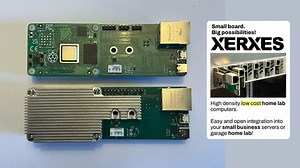 Small board. Big possibilities! Xerxes Pi.
