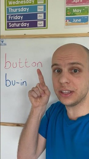 How do you say “button”? #americanenglish