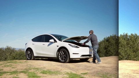 SnapPlate+ Front License Plate Holder - Fits Tesla Model X (Oct 2021-2025) - Grille-Safe Non-Metal Design, Anti-Theft, Removable, Height-Adjustable, USA Made