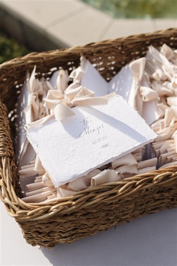 Elegant Wedding Program Template, Modern Minimalist Canva Printable (8x6 In.) - Etsy UK