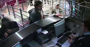 Security camera footage purportedly shows France suspect's widow entering Turkey
