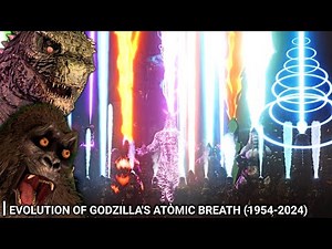 Reacting To Evolution of Godzilla Atomic Beam
