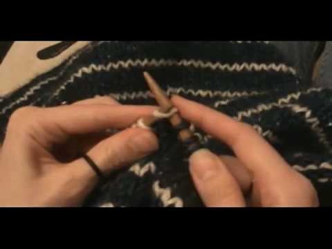 [Knitting] Simple overlock