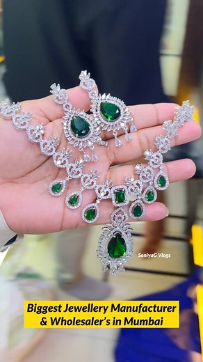 *Heera Jewellers* All Types of Imitation Jewellery Available *Export & Wholesale* *Contact:* 9664260936 *Address:* Shop No. 45, 2nd Floor, Crystal Plaza, Anand Road, Opp, Railway Station, Malad (W), Mumbai - 64. #wholesale #mumbai #wholesalefashion #womenfashion #celebritystyle #celebrityfashion #adjewellery #americandiamond #latestfashion #latestcollection #latesttrends #trendingfashion | Soniya G