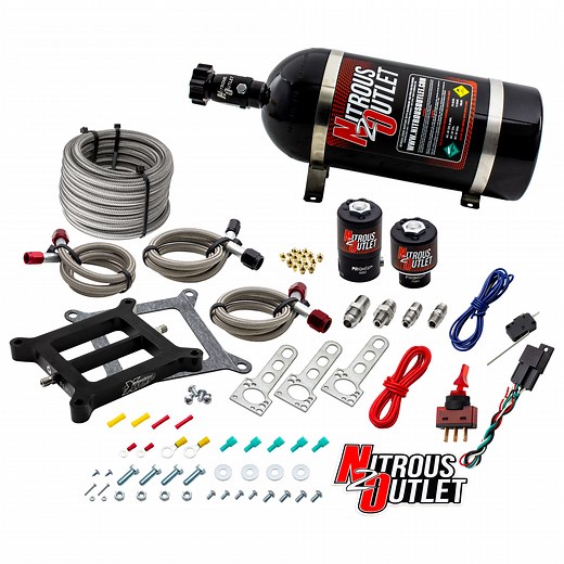 Weekend Warrior Wet 4150 Nitrous Plate System