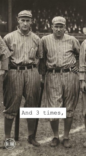 The Greatest Infield That Never Won a Ring | 1913 Giants