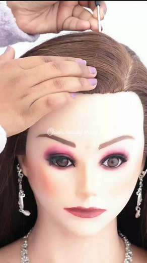 Amazing simple bridemaids hairstyle #tutorial #bridesmaids | Chichi beauty hair