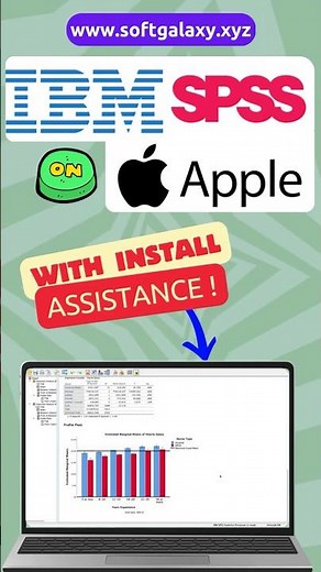 How to install IBM SPSS - MAC OS Sonoma & Sequoia on Apple MAC M1 M2 M3 M4