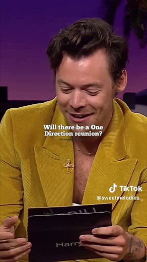 Harry Styles on The Late Late Show with James Corden
