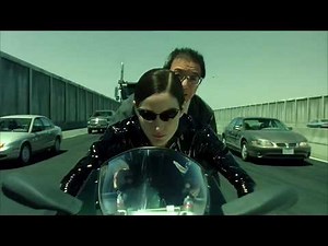 The Matrix Reloaded (2003) SCENE: Epic Highway Chase | Trinity & Morpheus vs. Agents & Twins